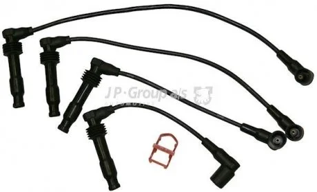 Комплект (4 шт.) проводов зажигания Astra F/G/Vectra A/B 1.8/2.0 93-05 JP GROUP 1292001910