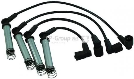 Комплект 4 шт) проводів запалювання Astra F/Vectra A 1.6i -02 JP GROUP 1292002510