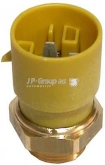 Датчик увімкнення вентилятора (чорний) ASTRA F/VECTRA A 1.4-2.0 88-98 (100°C-95°C) JP GROUP 1293200400 (фото 1)