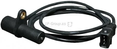 Датчик коленвала Omega A 2.4-3.0i -94 (3конт./0,9кОм) JP GROUP 1293700200