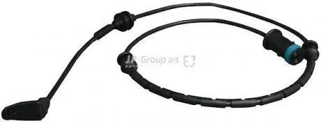 Датчик гальмівних колодок Astra G/Zafira A перед. JP GROUP 1297300200