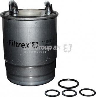 Фильтр топливный Sprinter OM642/651 09- (h-118mm) JP GROUP 1318702400