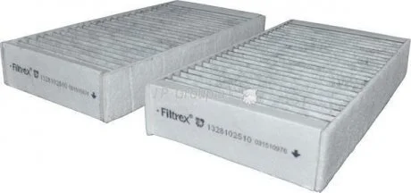 Фільтр, повітря у внутрішньому просторі JP GROUP 1328102510