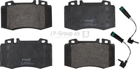 Тормозные колодки перед W220/W163/R129-230 JP GROUP 1363602410