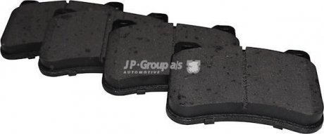 Комплект тормозных колодок, дисковый тормоз JP GROUP 1363603710 (фото 1)