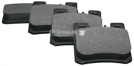 Тормозные колодки зад. W124/202/210 -96 (ATE) JP GROUP 1363700410