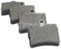 Тормозные колодки задние (15.3mm) Mercedes W202, 203, W210 94- JP GROUP 1363700710 (фото 1)