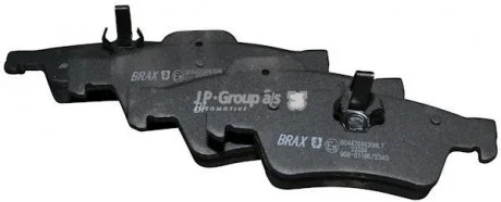 Тормозные колодки зад. MB E/S-класс (W211/W212/W220/W221) 99- JP GROUP 1363701010
