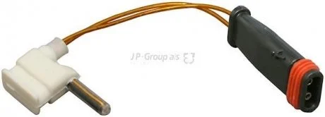 Датчик тормозных колодок MB E-class W211/S211 02-09 перед. JP GROUP 1397300400