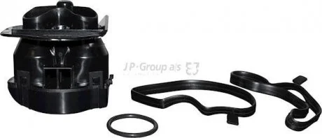 Фото 1 - масловідділювач BMW 3(E46)/5(E60)/X3(E83) дв. M57D30 JP GROUP 1412000400 Масловідділювач BMW 3(E46)/5(E60)/X3(E83) дв. M57D30 JP GROUP 1412000400 (фото 1)