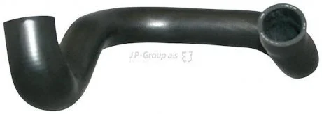 Патрубок радиатора BMW 3(E30)/5(E28) -91 (нижний/от термостата к помпе) JP GROUP 1414300400