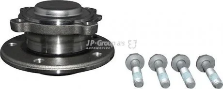 Подшипник ступицы перед. BMW 1(E81/E87/E88)/ 3(E90/E91/E92) 03-13 JP GROUP 1441300210