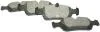 Тормозные колодки передние BMW 3 (E36/E46) 90-09 (ATE) 1463600610