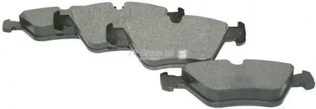 Тормозные колодки перед. BMW 3(E46)/5(E39)/X3(E83) (ATE) JP GROUP 1463600710