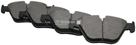 Гальмівні колодки перед. BMW 5(E60)/7(E65) 02-10 (ATE) (155,1x68,5x20,3) JP GROUP 1463601410