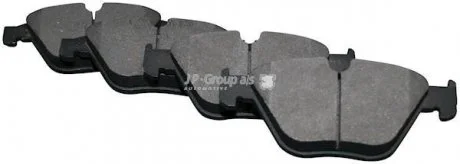 Гальмівні колодки перед. BMW 3 (E90)/X1 (E84) 04-15 JP GROUP 1463601810