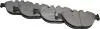 Тормозные колодки перед. BMW 5(E60)/7(E65) 04-10 (ATE) (193,2x79,2x20,8) 1463601910