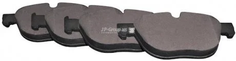 Гальмівні колодки перед. BMW X5/X6 07- (ATE) JP GROUP 1463602610