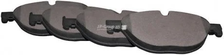 Тормозные колодки перед. BMW 5(F10)/5(F11)/6(F12)/6(F13)6 GRAN COUPE 08- JP GROUP 1463602810