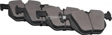 Тормозные колодки зад. BMW 7(E65) 01-08 (teves) JP GROUP 1463701010