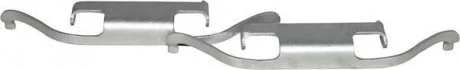 Монтажный к-кт тормозных колодок BMW 3/5 89-13 JP GROUP 1463750110