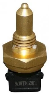 Датчик температуры (2 конт./чёрный) BMW 3(E46/E90), 5(E39/E60) 1.4-6.0 95- JP GROUP 1493100700