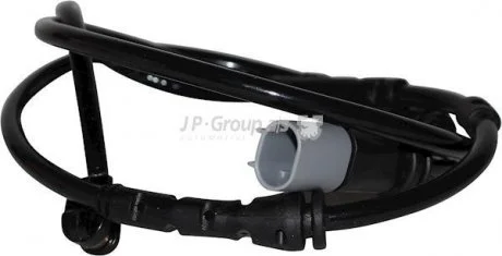 Датчик гальмівних колодок BMW X3/X4 2.0-3.0 11- перед JP GROUP 1497303670