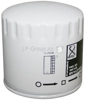 Фільтр олії Transit 2.5D/TD 84-00/Connect 1.8DI/TDI JP GROUP 1518500100