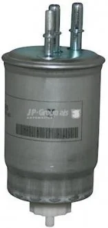 Фильтр топливный 1.8TDCi Connect 02-/Focus 01- (3 трубки) JP GROUP 1518700900