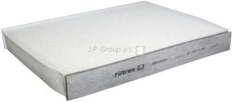 Фильтр салона Ford Fiesta/Fusion 01- JP GROUP 1528100400