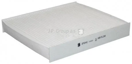 Фильтр, воздух во внутренном пространстве JP GROUP 1528100600