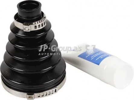 Пыльник приводного вала к-т d1=26mm d2=86mm h=115mm JP GROUP 1543700510