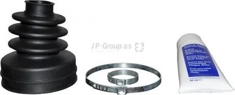 Комплект пылника, приводной вал JP GROUP 1543701050