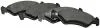 Тормозные колодки перед. Ford Fiesta 89-02 (ATE) 1563601510