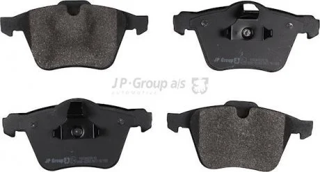 Тормозные колодки перед. Ford Mondeo 07-15/Volvo S80 06- (ATE) JP GROUP 1563602610
