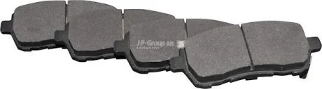 Гальмівні колодки перед. Ford Fiesta VI 08- (TRW) JP GROUP 1563603510
