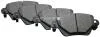 Тормозные колодки зад. Kangoo 4x4/Mondeo III 01- (Bosch) 1563700210