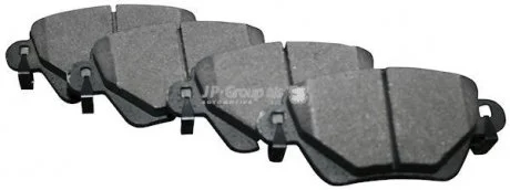 Тормозные колодки зад. Kangoo 4x4/Mondeo III 01- (Bosch) JP GROUP 1563700210 (фото 1)