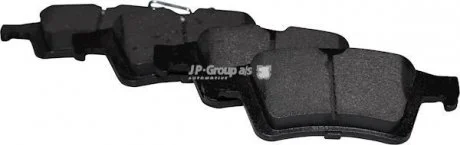 Тормозные колодки зад. Connect 02-13 JP GROUP 1563701510