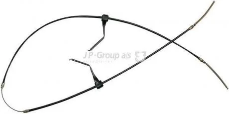 Трос, стоянкова гальмівна система JP GROUP 1570301000 (фото 1)