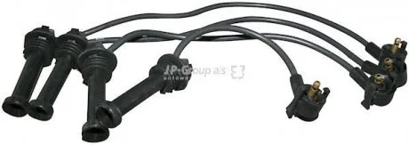 Комплект (4 шт.) проводов зажигания Escort/Mondeo -00 1.6-2.0 JP GROUP 1592000310