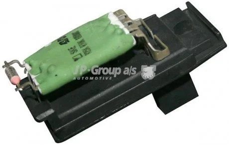 Реостат вентилятора отопителя Transit (V184) 00-/Focus 99-05/Mondeo 96-07 JP GROUP 1596850100 (фото 1)