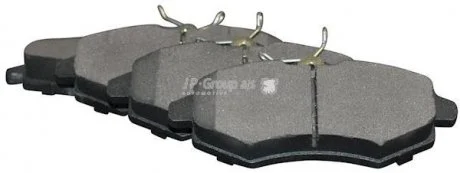 Фото 1 - комплект тормозных колодок, дисковый тормоз JP GROUP 3163600410 Комплект тормозных колодок, дисковый тормоз JP GROUP 3163600410 (фото 1)