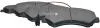 Тормозные колодки пер.Citroen Jumper/Fiat Ducato/Peugeot Boxer 2.2HDi/3.0HDi 06- JP GROUP 3163600910 (фото 1)