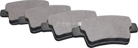 Гальмівні колодки зад. Citroen C4 Picasso 06- (Bosch) JP GROUP 3163700210