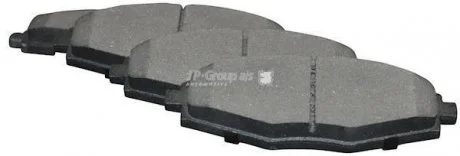 DAEWOO Тормозные колодки передн. Daewoo Lanos,Matiz JP GROUP 3263600410