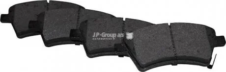 Гальмівні колодки пер. Suzuki SX4 04> JP GROUP 3363601910