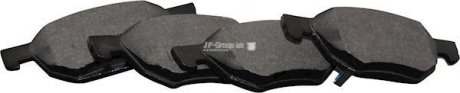 Колодки дискового тормоза JP GROUP 3463600910
