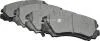 Фото 1 - гальмівні колодки перед. Hyundai Tucson 04-10/Kia Sportage 04-(mando) з датчиком JP GROUP 3563600210 Гальмівні колодки перед. Hyundai Tucson 04-10/Kia Sportage 04-(mando) з датчиком JP GROUP 3563600210 (фото 1)