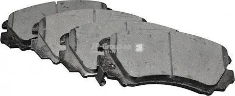 Гальмівні колодки перед. Hyundai Tucson 04-10/Kia Sportage 04-(mando) з датчиком JP GROUP 3563600210